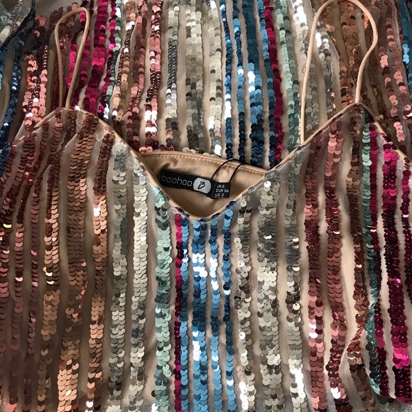 Mini Sequin Dress - Picture 5 of 5